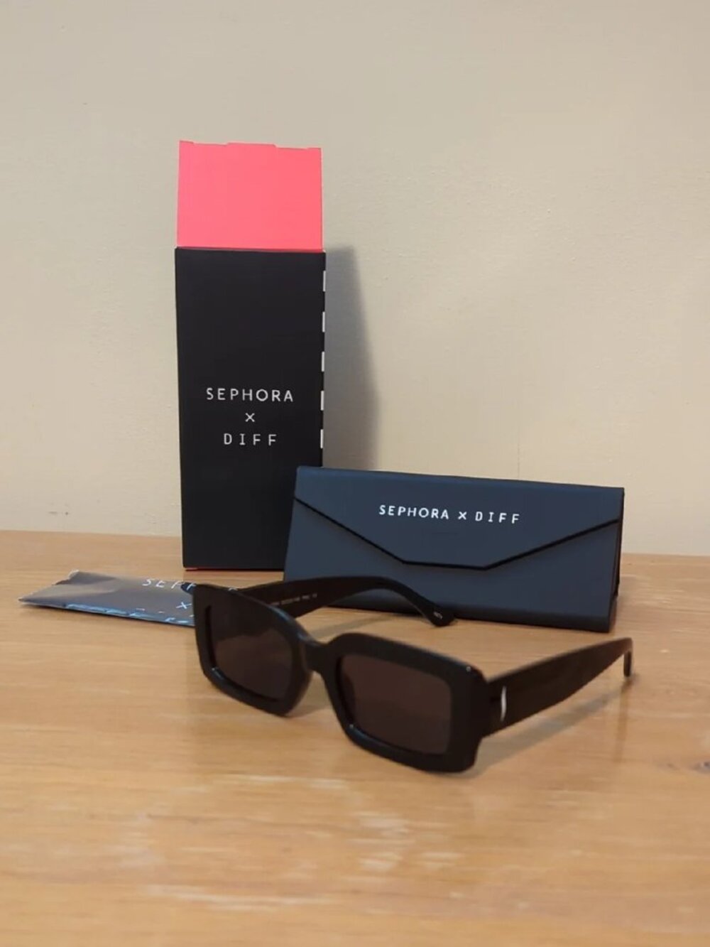 Sephora x Diff Sunglasses Brand New ( Diff Indy Sunglasses)